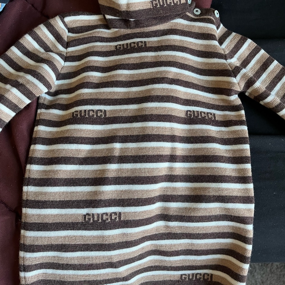 Toddler Gucci Turtleneck Shirt